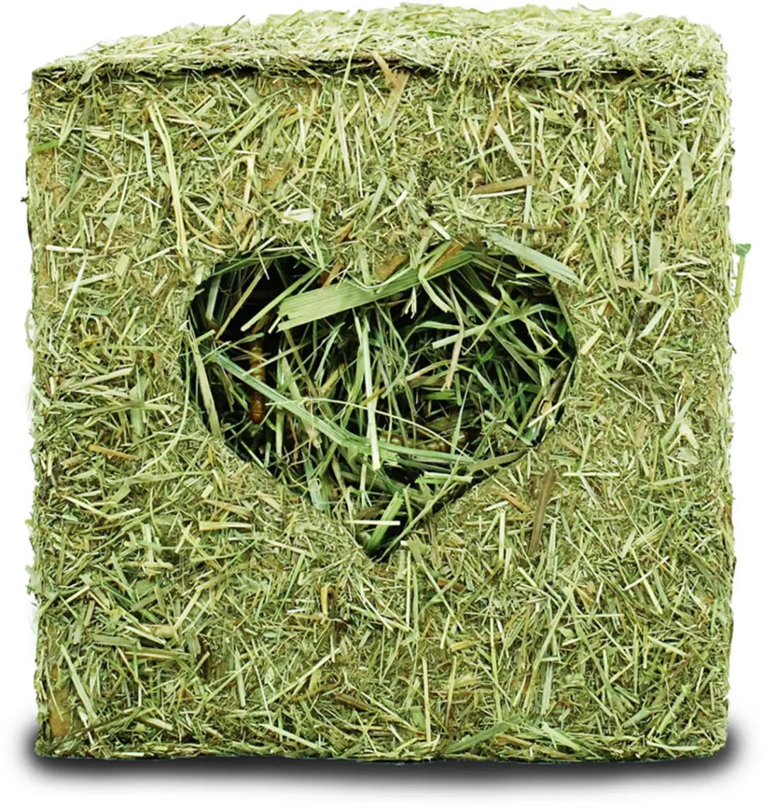 JR Farm Hooiblok Met Meelwormen 125g