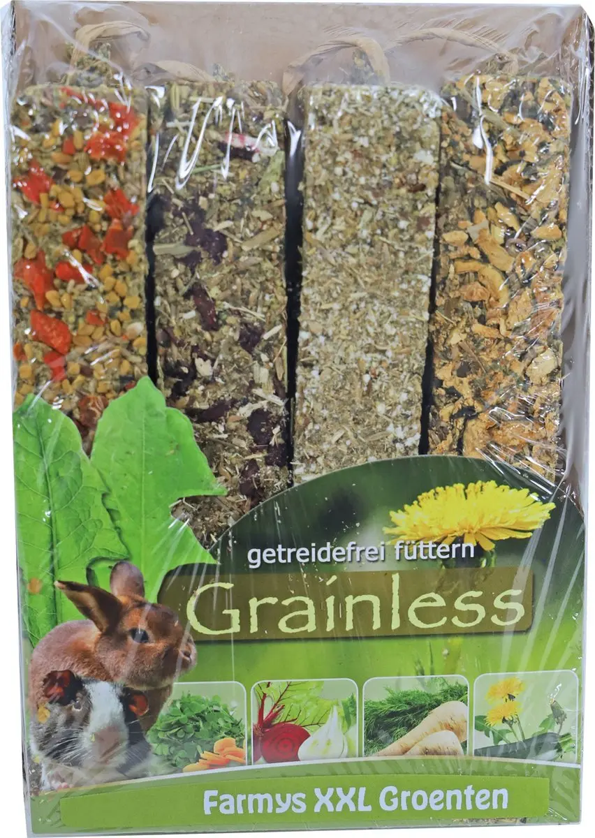 Jr Farm Graanvrij Farmys Xxl Veggie