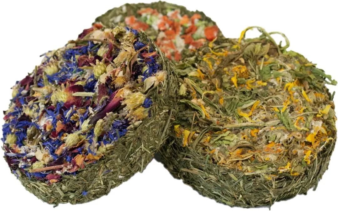JR Farm Hooi/Bloementaart Ruwvoer 75g