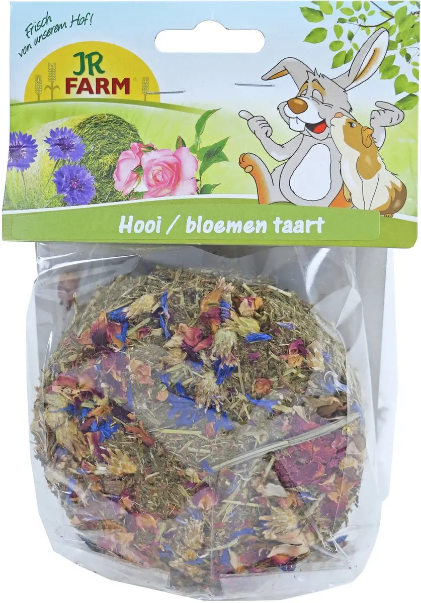 JR Farm Hooi/Bloementaart Ruwvoer 75g