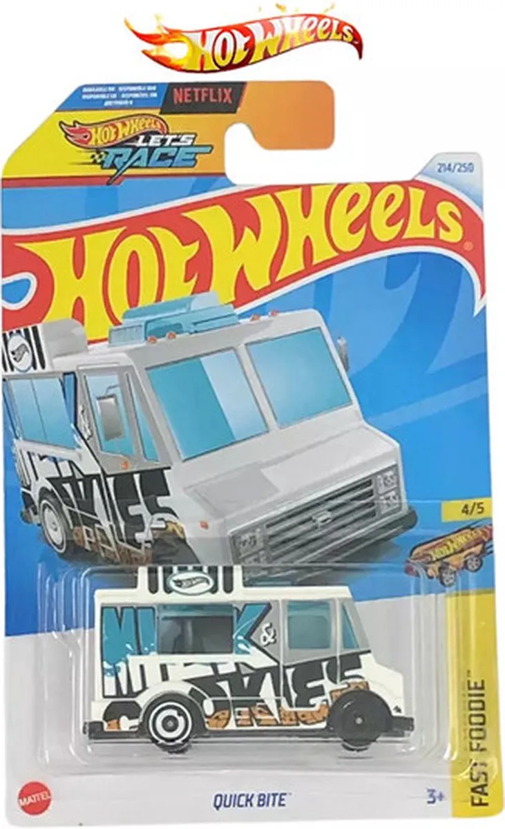 Hot Wheels Quik Bite Cookies Foodtruck 21A