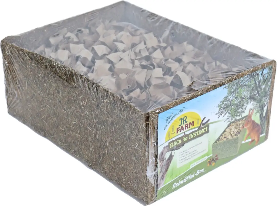 JR Farm Knaagdier Snuffel Box
