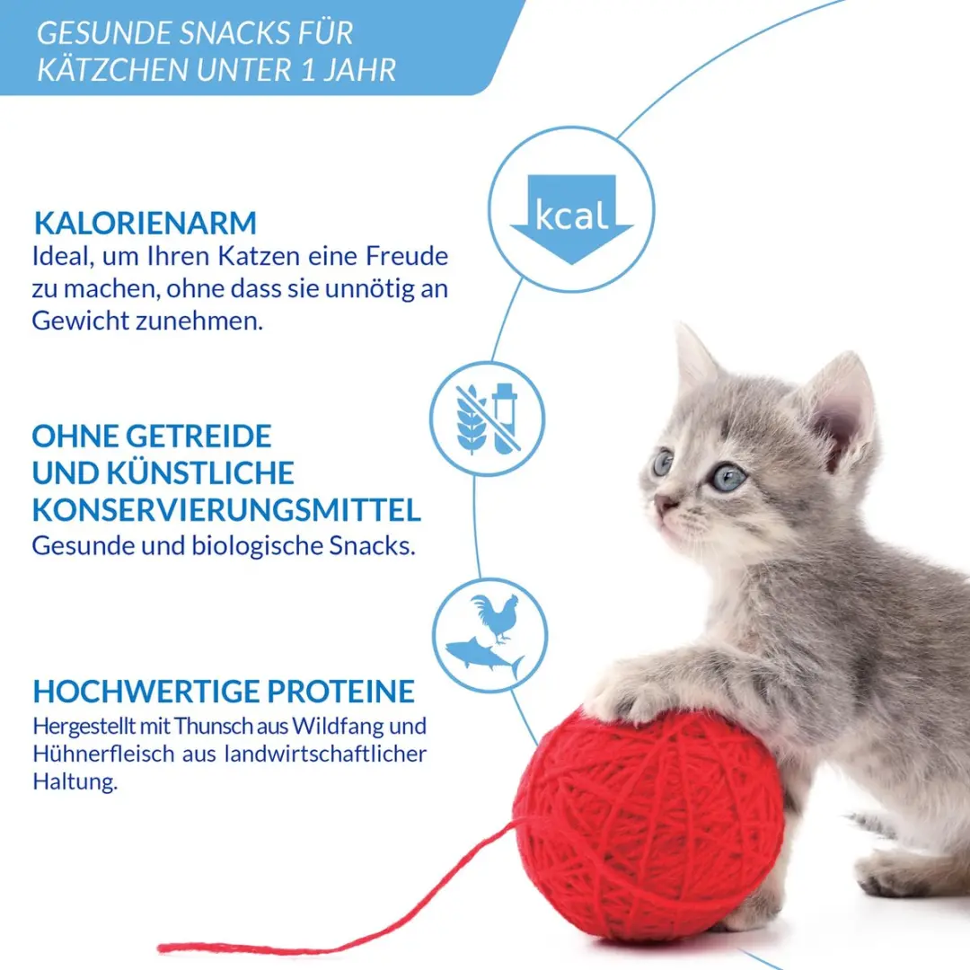 Inaba Churu Kittensnack Kip - 4x14g