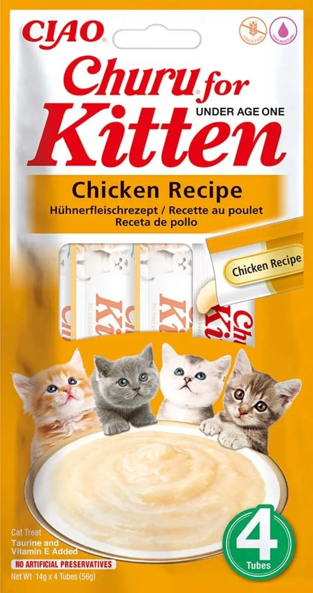 Inaba Churu Kittensnack Kip