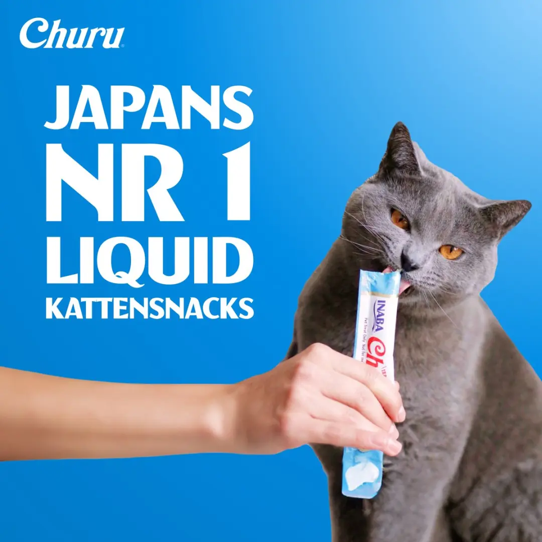 Inaba Ciao Churu Tonijn Variëteiten - 60x14g