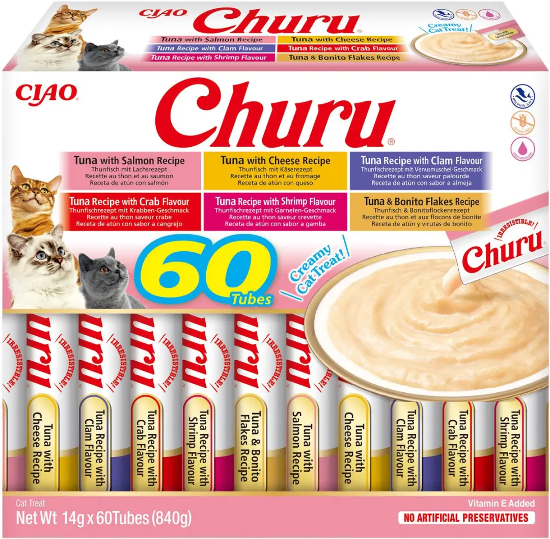 Inaba Ciao Churu Tonijn Variëteiten