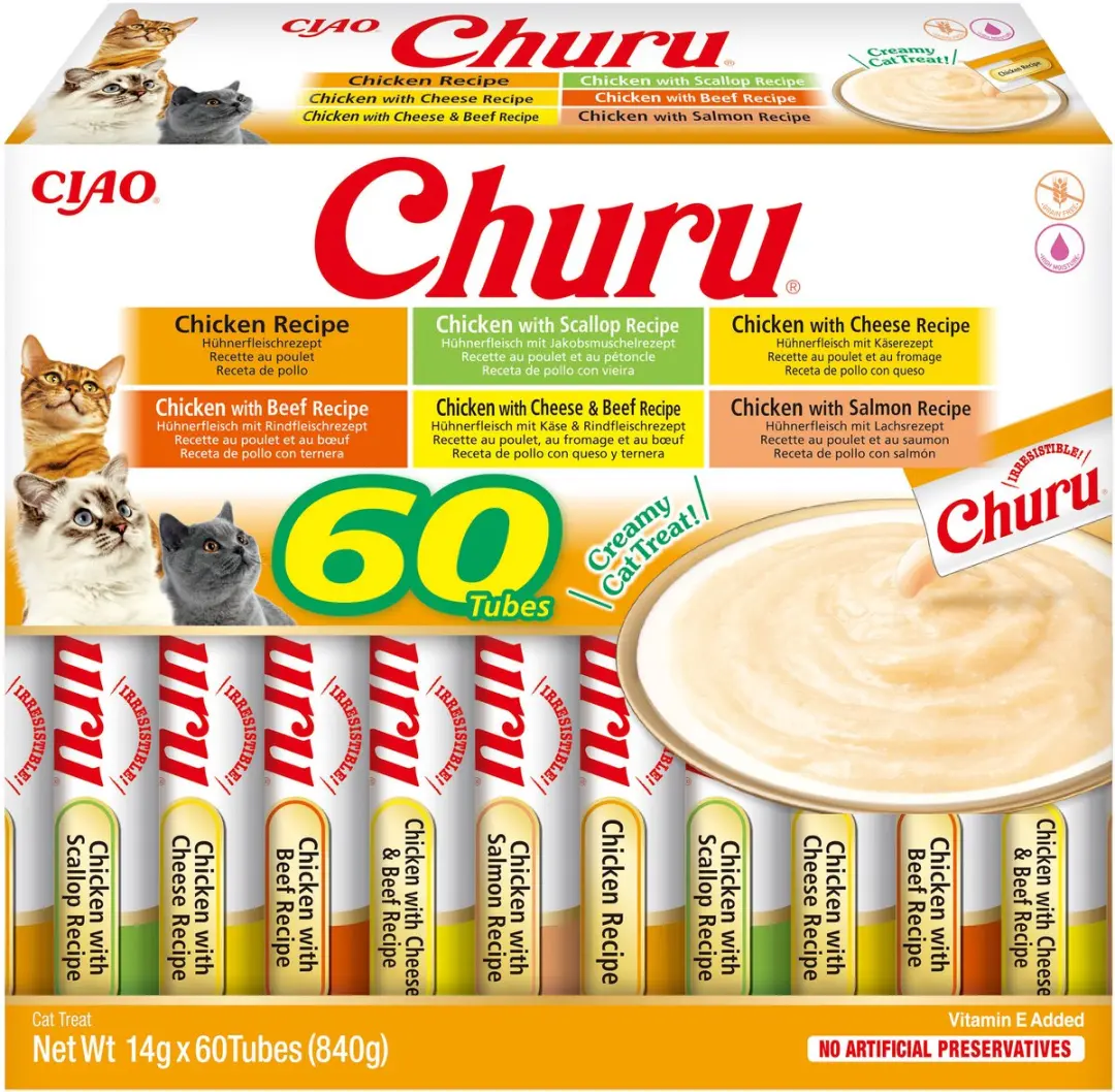 Inaba Ciao Churu Creamy Puree Kip