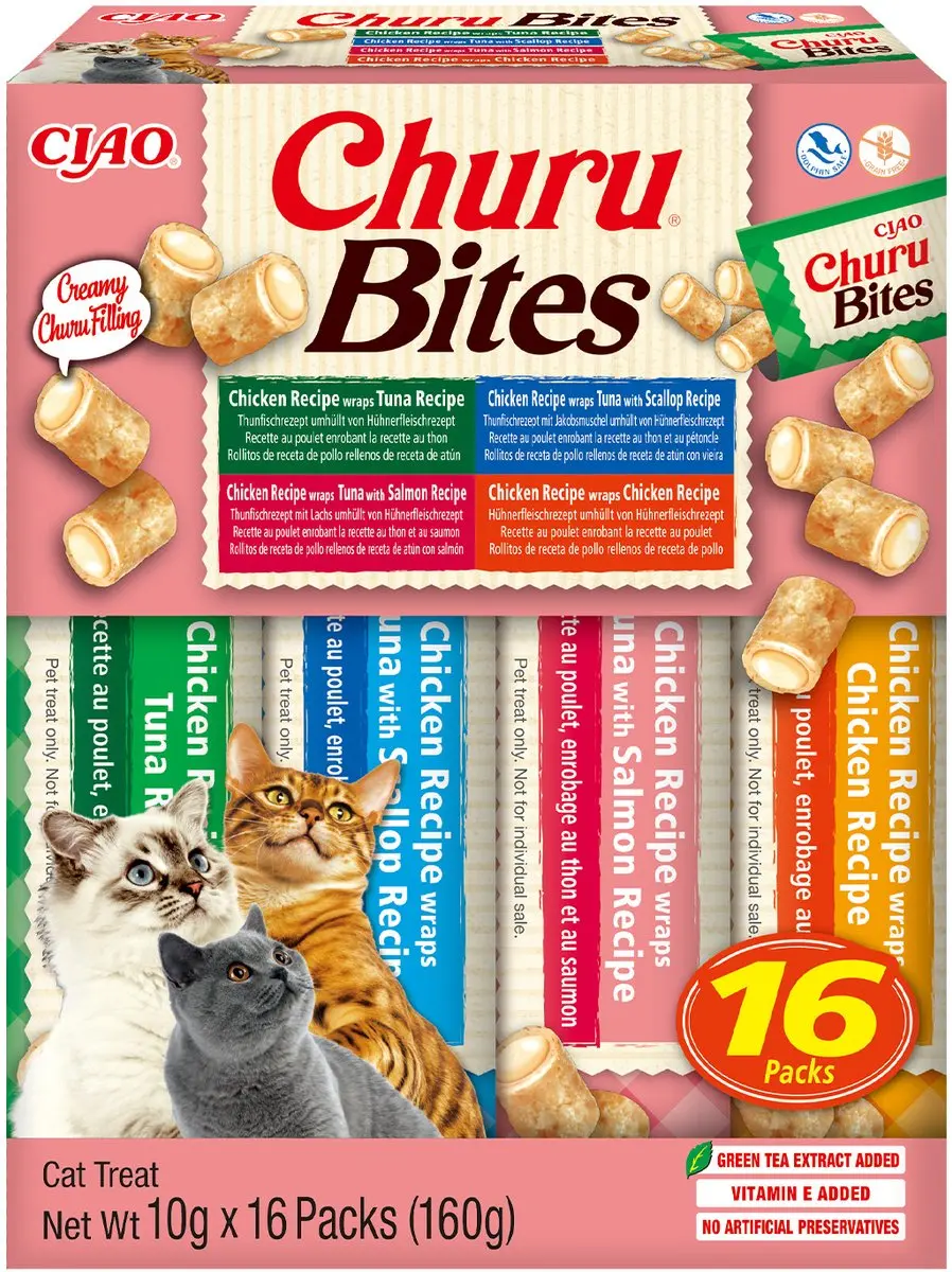 Inaba Ciao Churu Bites Kip