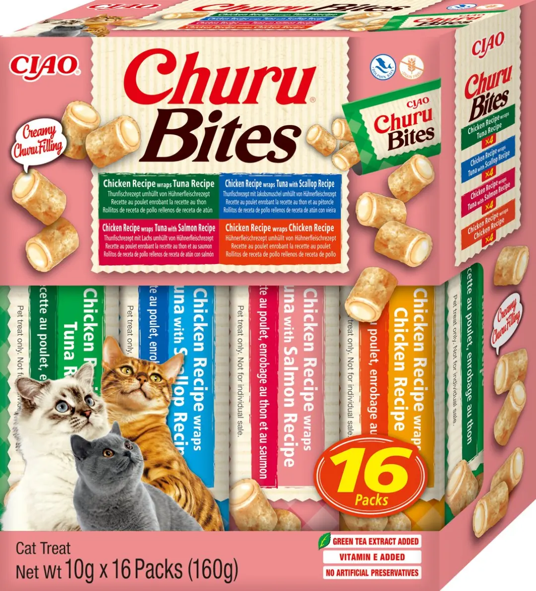 Inaba Ciao Churu Bites Kip - 16x12g