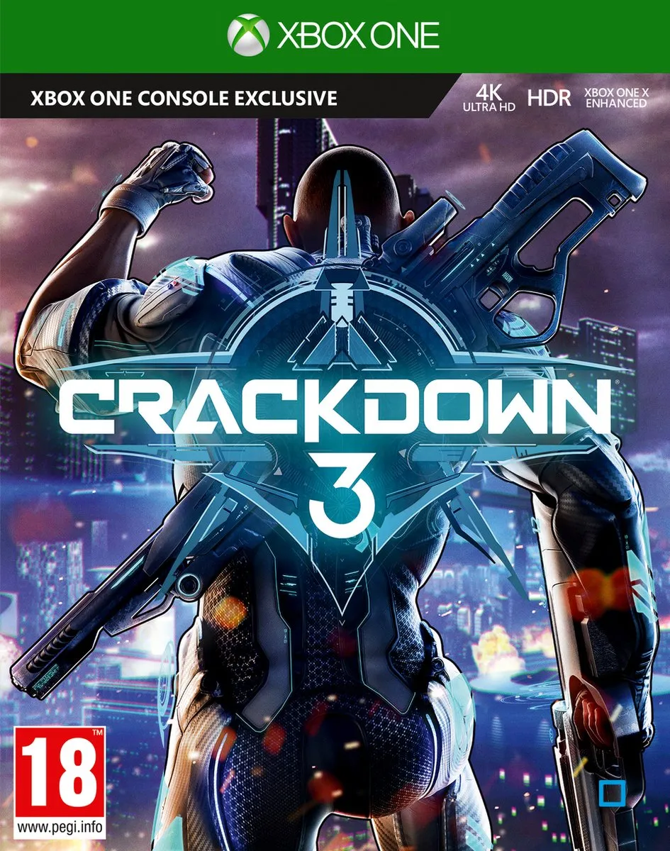 Xbox Crackdown 3 - 1 Speler Offline