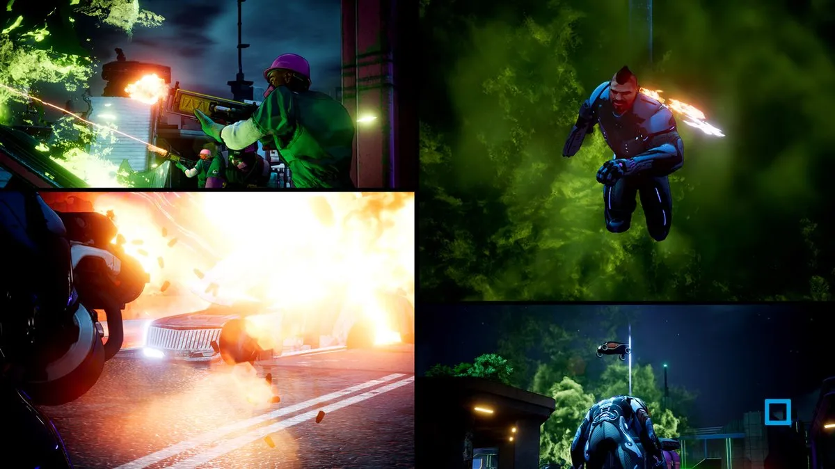 Xbox Crackdown 3 - 1 Speler Offline