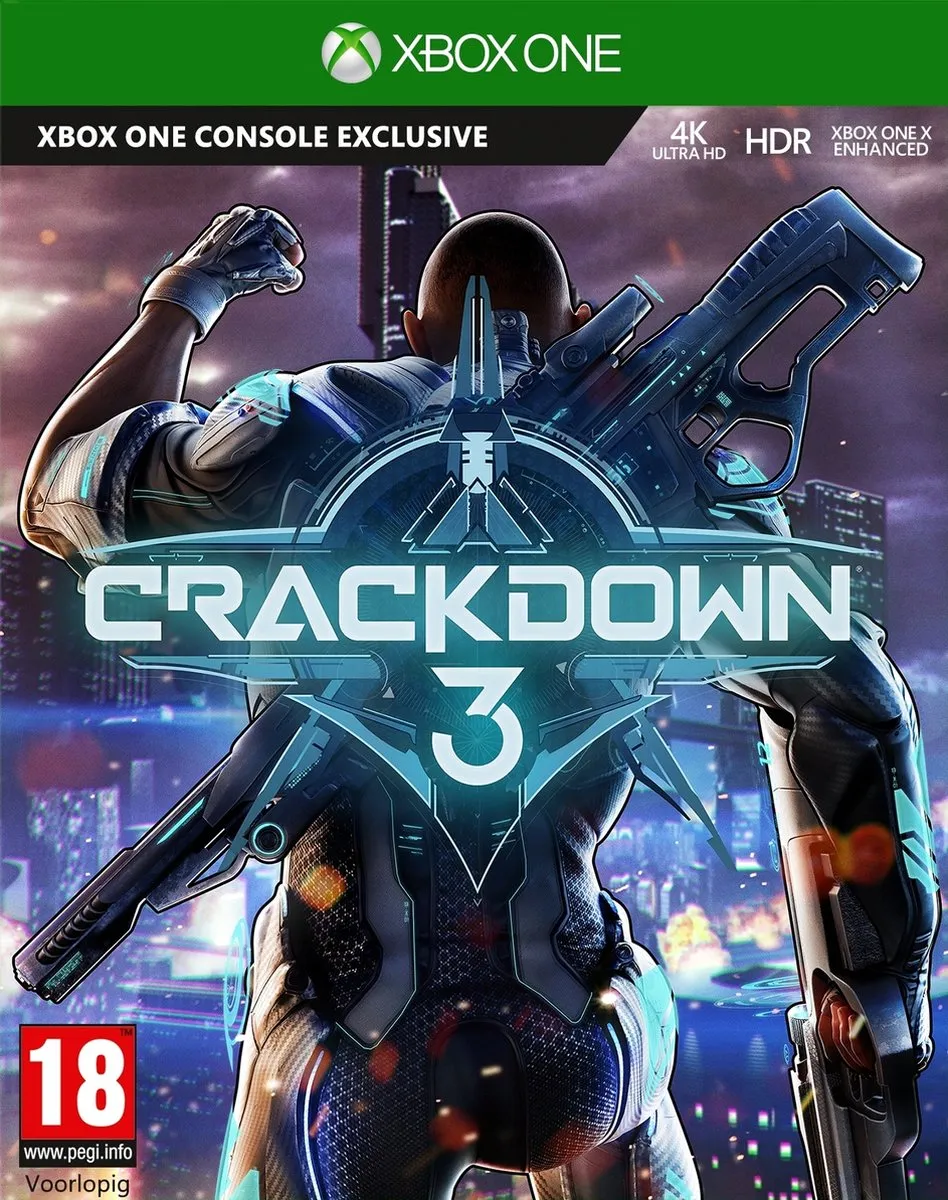 Xbox Crackdown 3