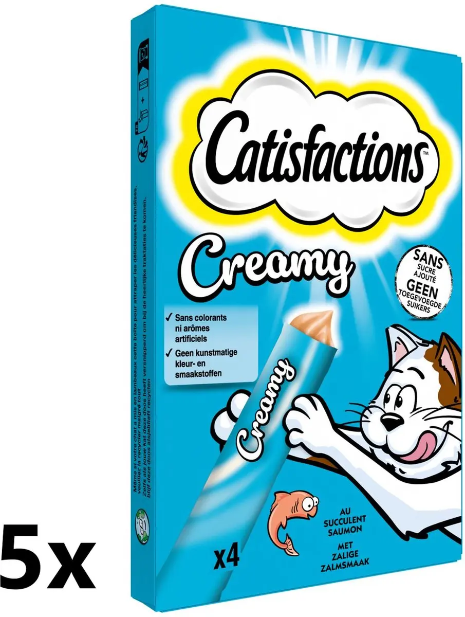 Catisfactions Creamy