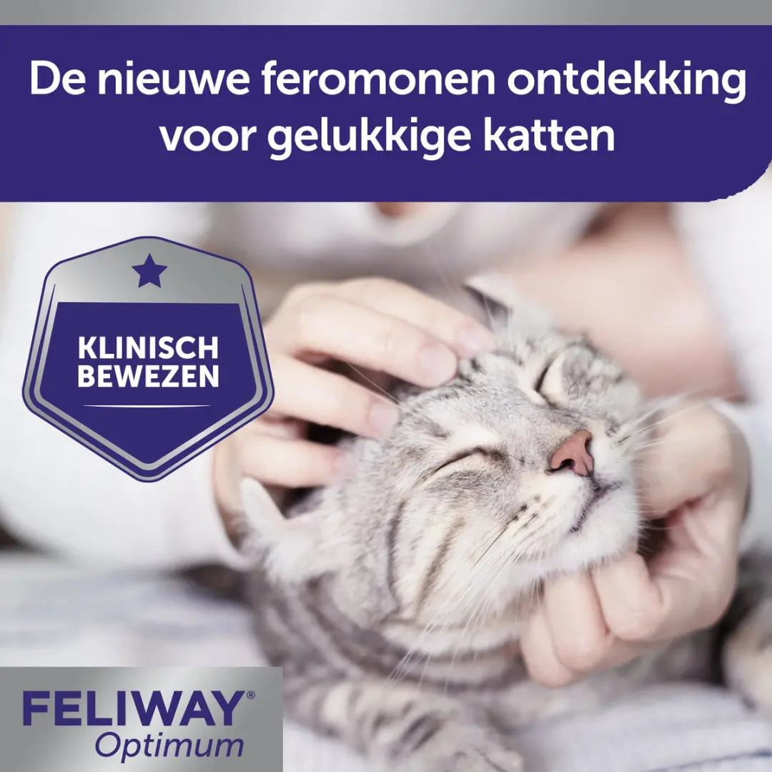 Feliway Optimum Startset + Tripack