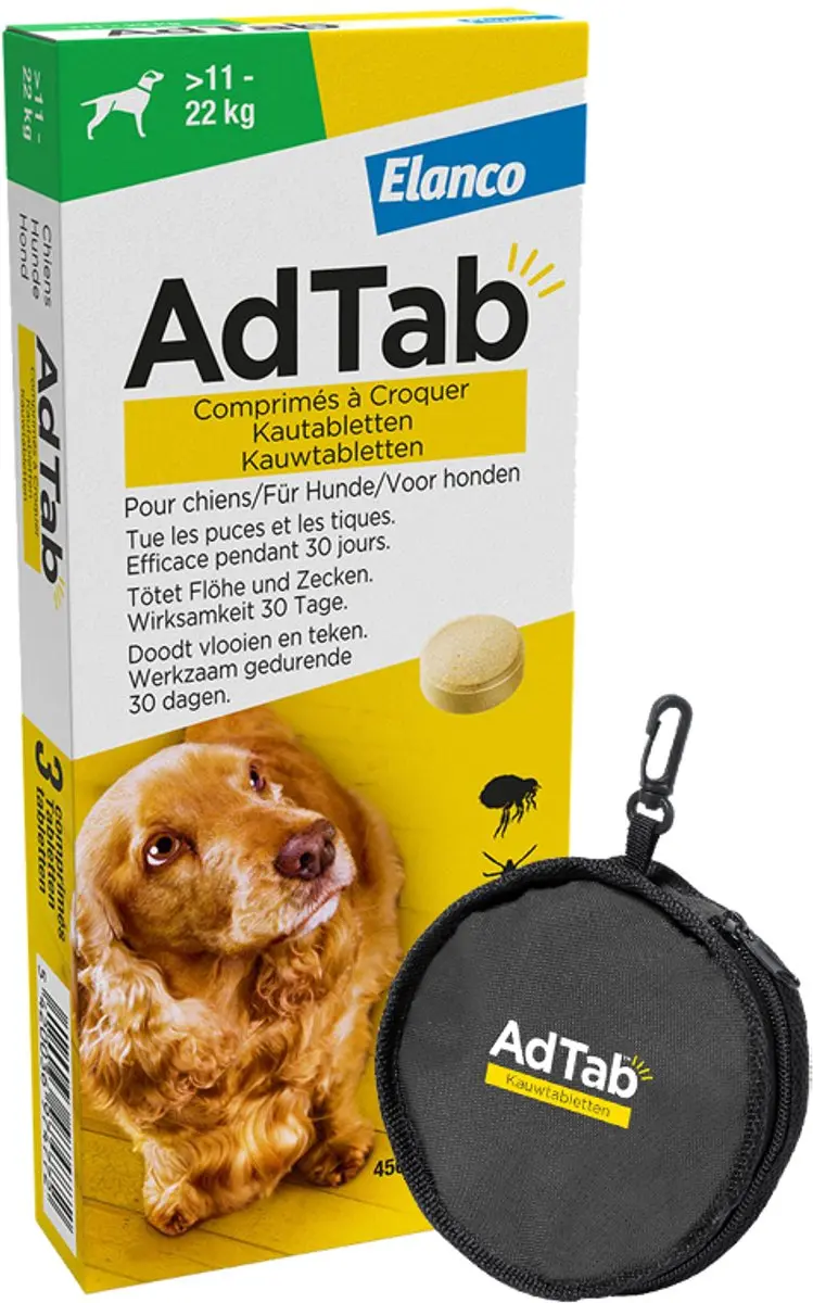 AdTab Vlooien Tabletten Hond
