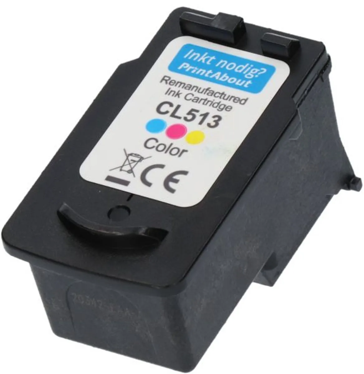 PrintAbout CL-511 Inktcartridge - 3-kleuren - 17ml - Canon