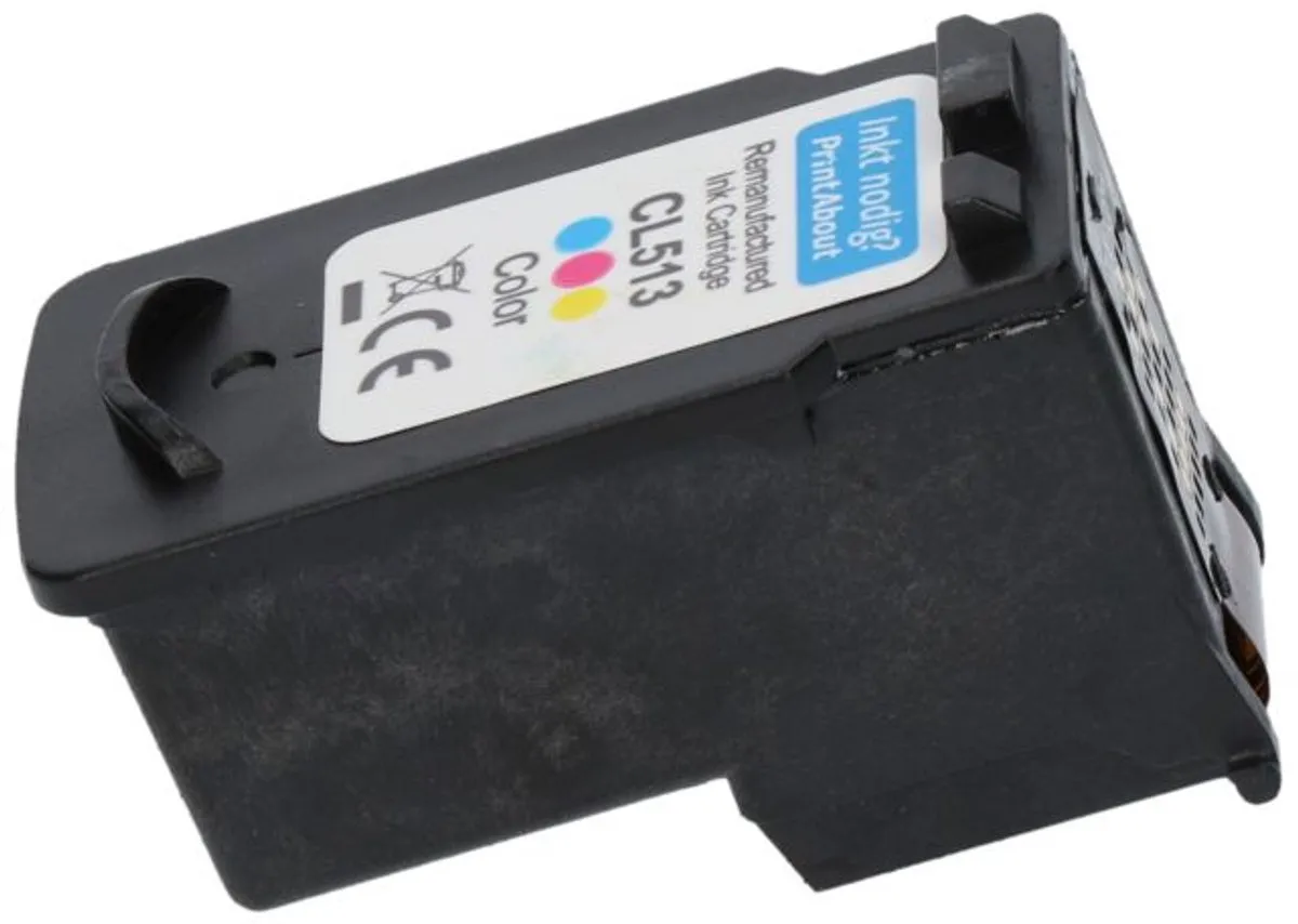 PrintAbout CL-511 Inktcartridge - 3-kleuren - 17ml - Canon