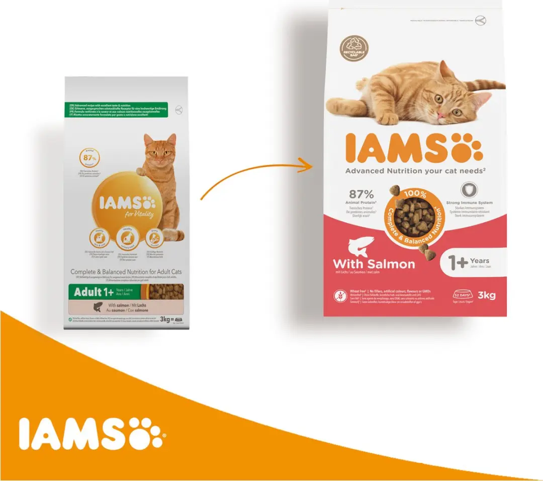 Iams Cat Adult Voer - 3 kg