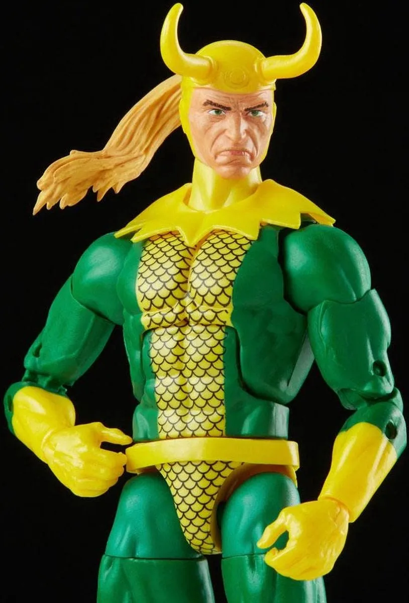 Marvel Loki Marvel Legends Retro Collection F58835L0 - 15 cm - Multi