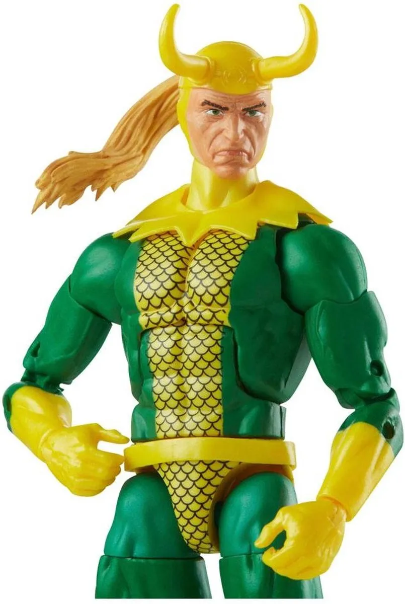 Marvel Loki Marvel Legends Retro Collection F58835L0 - 15 cm - Multi