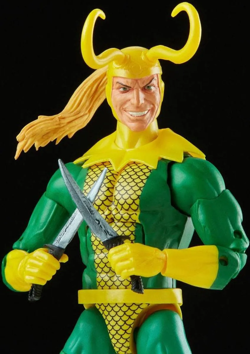 Marvel Loki Marvel Legends Retro Collection F58835L0 - 15 cm - Multi