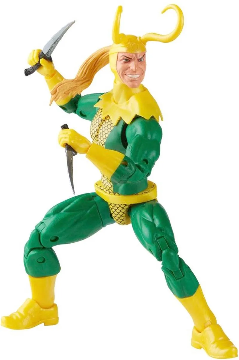 Marvel Loki Marvel Legends Retro Collection F58835L0
