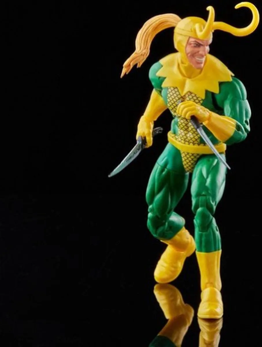 Marvel Loki Marvel Legends Retro Collection F58835L0 - 15 cm - Multi