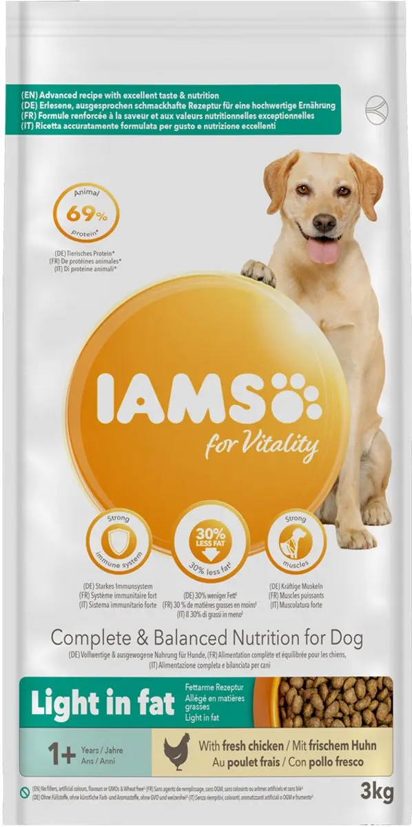Iams Adult Weight Control Kip 12kg
