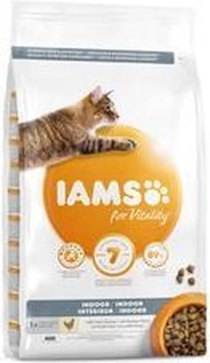 Iams Kat Adult Indoor Kip 10kg