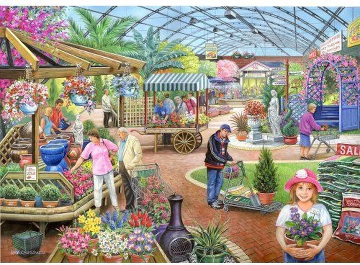 House of Puzzles At The Garden Centre