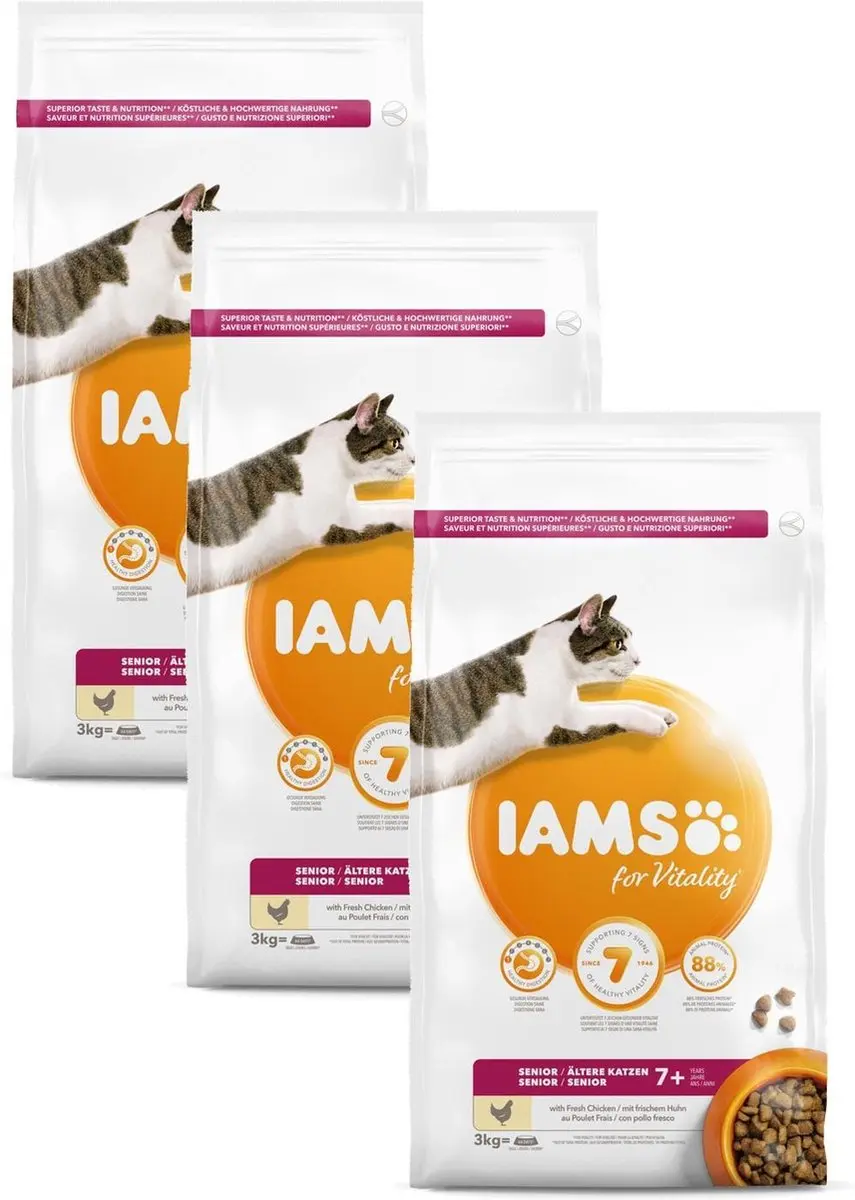 Iams Cat Senior 3kg