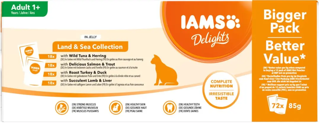 Iams Delights In Jelly