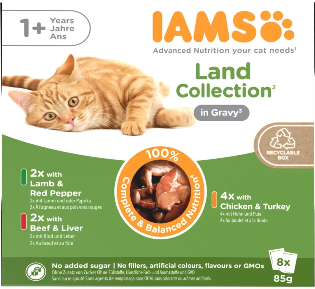 Iams Delights Adult Land Gravy