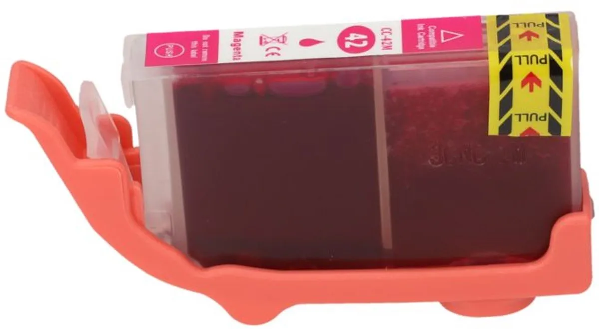 PrintAbout CLI-42M Inktcartridge - Magenta - 14.5ml