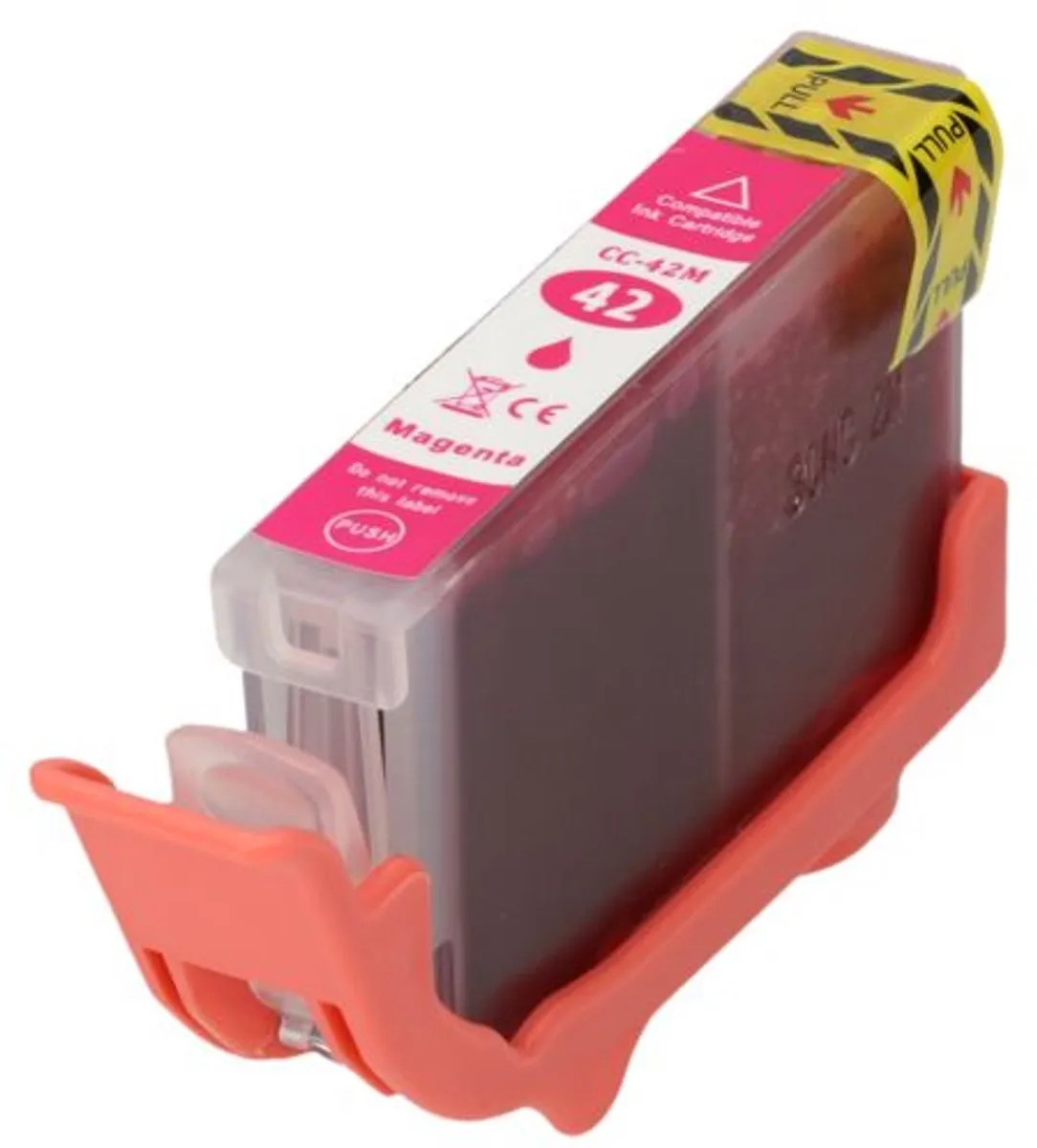 PrintAbout CLI-42M Inktcartridge - Magenta - 14.5ml