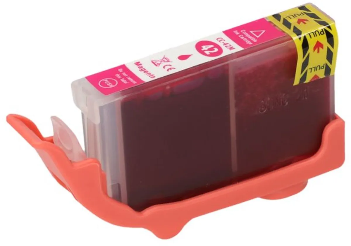 PrintAbout CLI-42M Inktcartridge - Magenta - 14.5ml