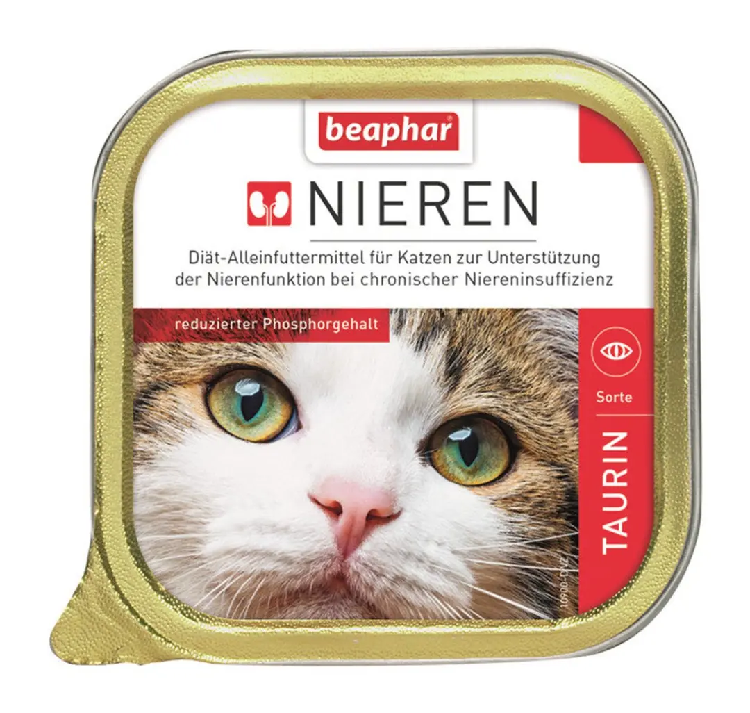 Beaphar Nierdieet Kattenvoer