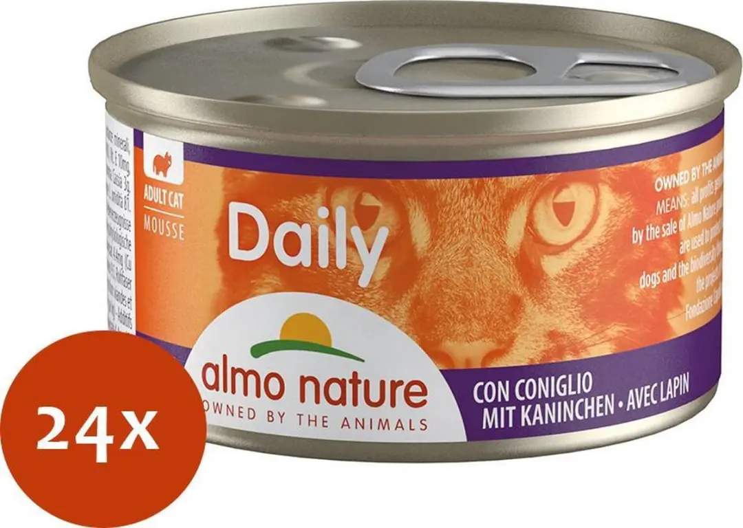 Almo Nature Cat Blik Daily Menu Mousse 85 g