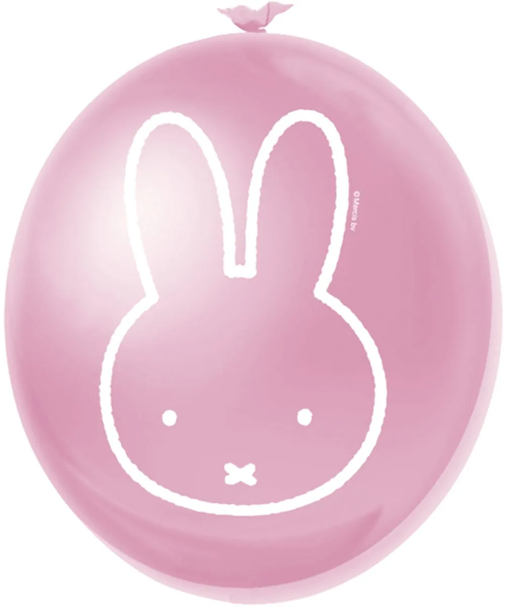 Nijntje Roze Ballonnen