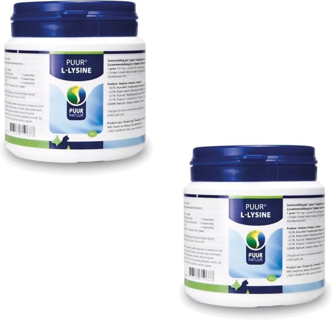 Puur Natuur L-Lysine