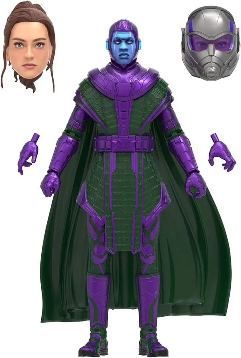 Marvel Ant-Man Actiefiguur Kang the Conquerer Cassie Lang - Multicolours - afbeelding 6 van 6