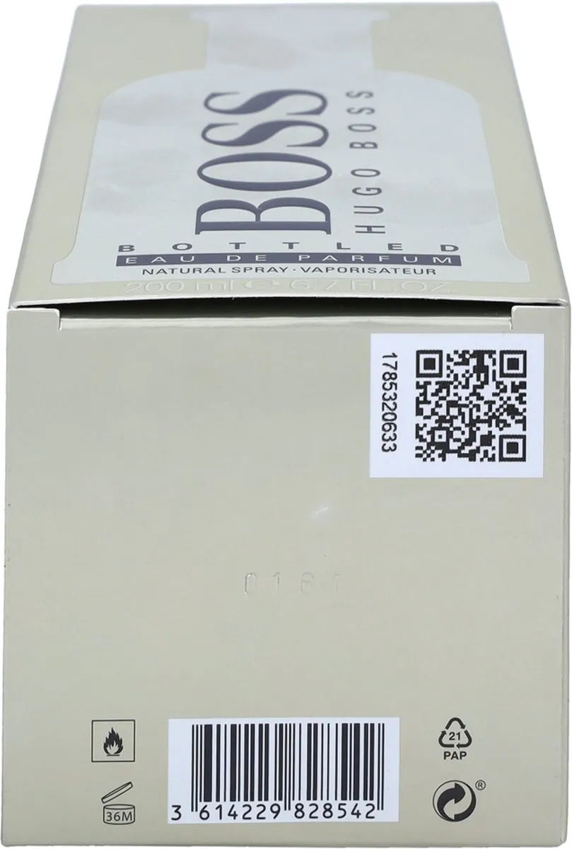 Hugo Boss Bottled Eau de Parfum Heren - 200ml