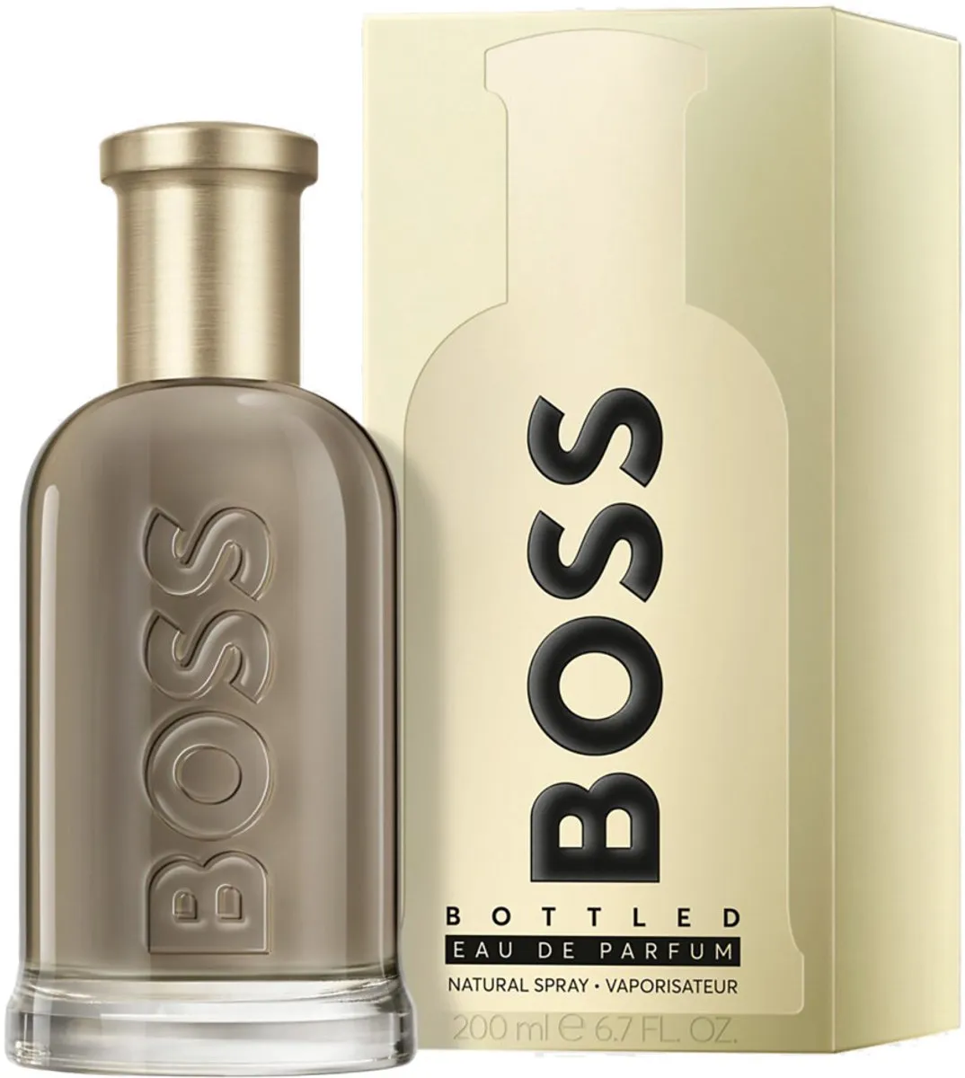Hugo Boss Bottled Eau de Parfum Heren - 200ml