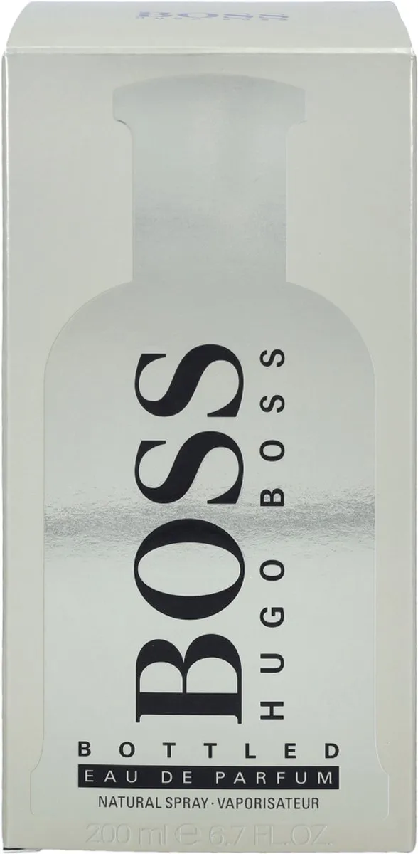 Hugo Boss Bottled Eau de Parfum Heren - 200ml