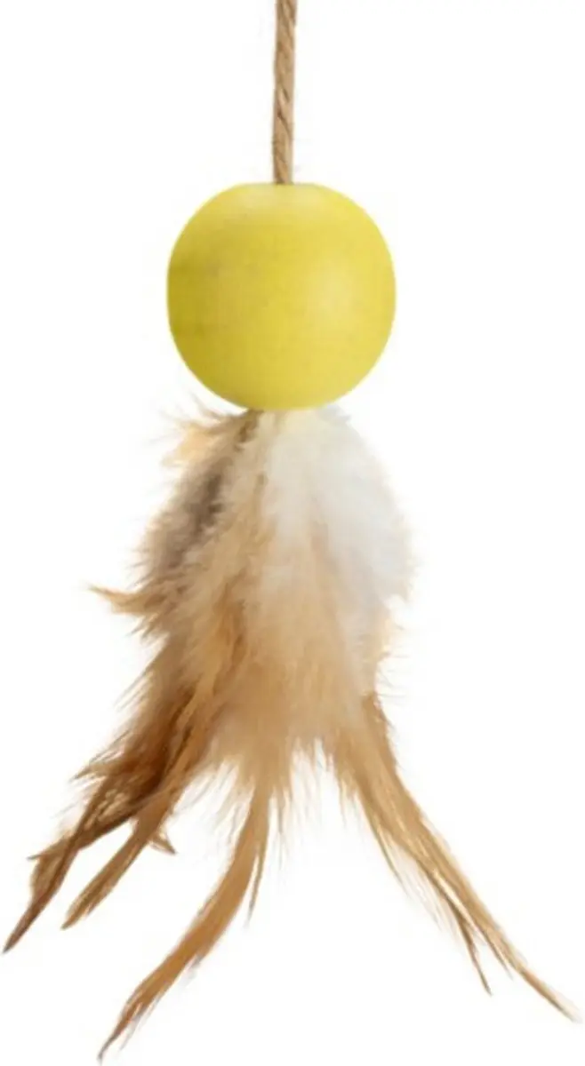 Designed by Lotte Lomax Krabbollen Krabpaal - 50cm Crème