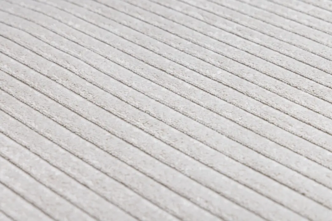 Designed by Lotte Ribbed Hondenkussen Lichtgrijs 100x70cm
