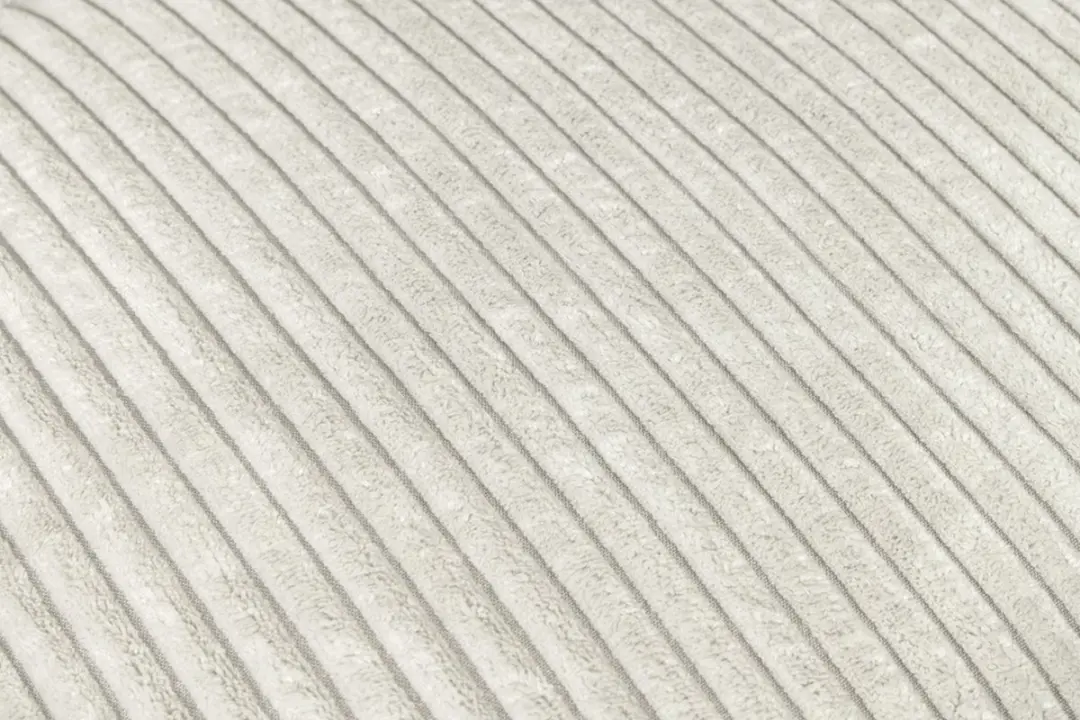 Designed by Lotte Ribbed Hondenkussen Lichtgrijs 100x70cm