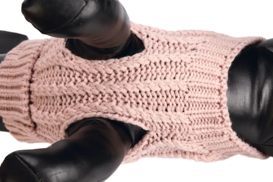 Designed by Lotte Haida Hondentrui - Roze Maat L - afbeelding 6 van 6
