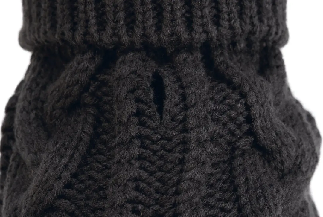 Designed by Lotte Haida Hondentrui - Antraciet XL