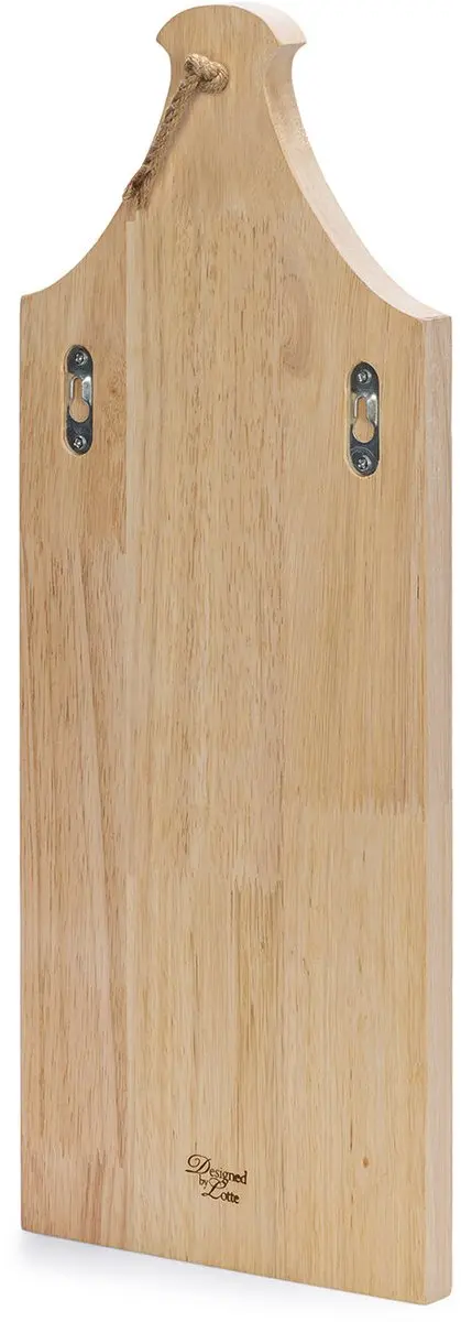 Designed by Lotte Vicky Krabplank Hout 50x20x2cm